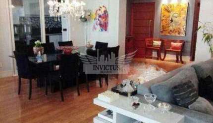 Apartamento com 4 Suítes para Comprar, 243m² - Santo Antônio - São Caetano do Sul/SP.