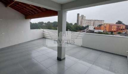 Cobertura Sem Condomínio com 2 Quartos para Comprar, 103m² - Jardim Progresso, Santo André/SP