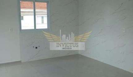 Sobrado com 2 Quartos para Comprar, 115m² - Jardim Ocara, Santo André/SP.