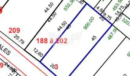 Oportunidade de Terreno Comercial à Venda no Centro de Santo André!!!