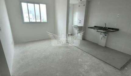 Apartamento com 2 Quartos no Residencial The Place para Comprar, 46m² - Centro de Santo André/SP.