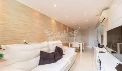 Cobertura com 2 Suítes à Venda, 146m² - Vila Guiomar, Santo André/SP.