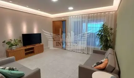 Sobrado com 4 Quartos à Venda, 197m² - Campestre, Santo André/SP.