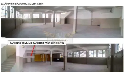 Prédio Comercial para Alugar, 1.734m², Taboão - São Bernardo do Campo - SP