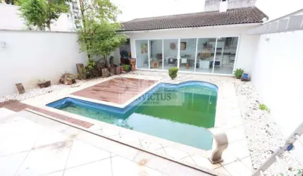 Sobrado Comercial com Pé Direito Duplo à Venda, 384m² - Jardim, Santo André/SP