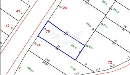 Terreno Residencial à Venda, 250m² - Parque João Ramalho, Santo André/SP.