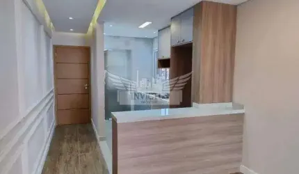 Apartamento Residencial Novo à Venda, 64m² - Campestre, Santo André/SP