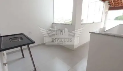 Cobertura sem Condomínio com 2 Quartos para Comprar, 110m² - Vila Alto de Santo André, Santo André/SP
