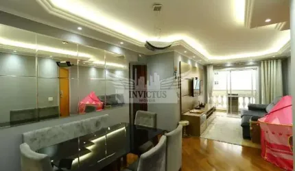 Apartamento com 3 Quartos no Edifício Le Boulevard para Comprar, 97m² - Centro, Santo André/SP.