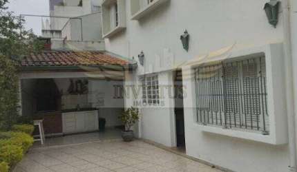 Sobrado Comercial para Comprar, 300m² - Jardim Bela Vista, Santo André/SP.