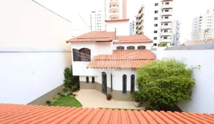 Sobrado com 4 Quartos para Comprar, 400m² - Vila Bastos, Santo André/SP