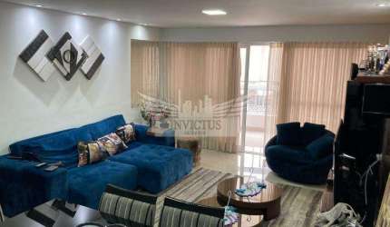 Apartamento 3 Suítes à Venda, 135m² - Baeta Neves, São Bernardo do Campo/SP.