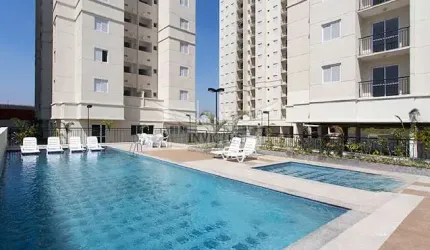 Apartamento 3 Dormitórios à Venda, 59m² - Parque João Ramalho, Santo André/SP.