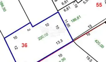 Terreno Residencial para Comprar, 220m² - Vila Valparaíso, Santo André/SP.