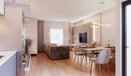 Sobrado em Condomínio com 3 Quartos para Comprar, 130m² - Vila Alzira, Santo André/SP.