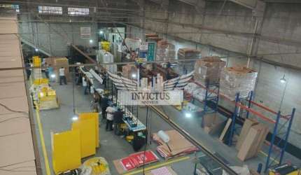Oportunidade Galpão Industrial para Comprar, 2.174m² - Vila Metalúrgica, Santo André/SP.