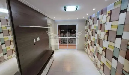 Apartamento com 2 Quartos no Edifício Green Village para Comprar, 52m² - Bairro Jordanópolis, São Bernardo do Campo/SP.