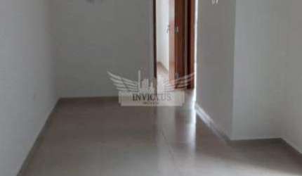 Apartamento sem Condomínio NOVO com 2 Dormitórios à Venda, 52m² - Jardim Bom Pastor, Santo André/SP.