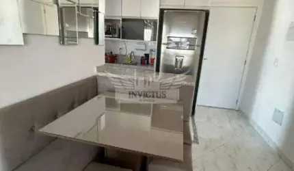 Lindo Apartamento 2 Suítes à Venda, 57m² - Vila Curuçá, Santo André/SP.