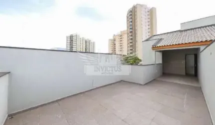 Cobertura sem Condomínio 2 Dormitórios à Venda, 104m² - Vila Floresta, Santo André/SP.