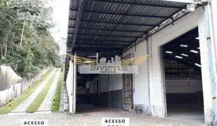 Galpão Industrial a Venda, 2.270m² - Vila Marquesa de Santos, Ribeirão Pires/SP.