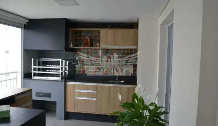 Apartamento com 3 Suítes no Condomínio Premier Espaço Cerâmica para Alugar, 198m² - Bairro Santo Antônio, São Caetano do Sul/SP.