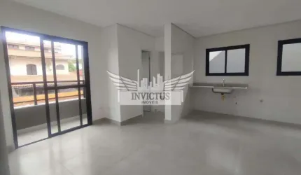 Apartamento sem Condomínio NOVO, 2 Dormitórios para Locação, 51m²- Vila Curuça, Santo André/SP.