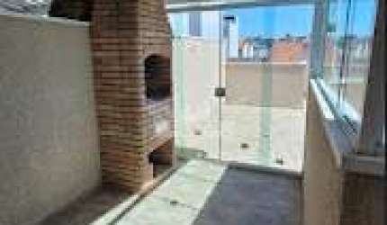 Cobertura sem Condomínio NOVA com 2 Dormitórios à Venda, 84m² - Vila Junqueira, Santo André/SP.