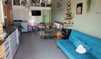 Excelente Cobertura sem Condomínio Mobiliada com 2 Dormitórios à Venda, 157m² - Vila Eldízia, Santo André/SP.