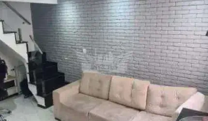 Cobertura sem Condomínio 2 Dormitórios à Venda, 110m² - Vila Scarpelli, Santo André/SP.