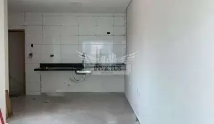 Apartamento sem Condomínio Novo com 3 Dormitórios, 70m² - Utinga, Santo André/SP.