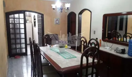 Excelente Casa Térrea 3 Dormitórios à Venda, 170m² - Vila América, Santo André/SP.