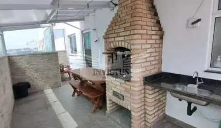 Apartamento Duplex Mobiliado 3 Dormitórios à Venda, 166m² - Parque das Nações, Santo André/SP.