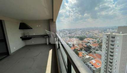 Apartamento Duplex com 3 Suítes no condômino Vilaró Campestre, 326m²,Bairro Campestre - Santo André/SP.