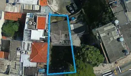Terreno Residencial/Comercial à Venda, 245m² - Centro, Diadema/SP.