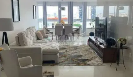 Belíssimo Apartamento Mobiliado com 3 Suítes à Venda, 150m² - Jardim do Mar, São Bernardo do Campo/SP.