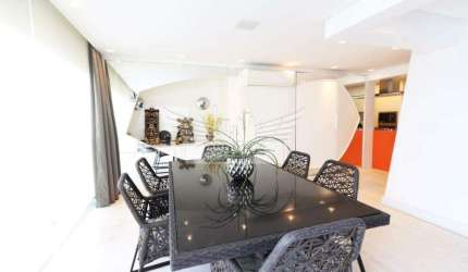 Apartamento de Alto Padrão com 3 Suítes à Venda, 177m² - Campestre, Santo André/SP.