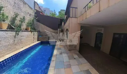 Excelente Sobrado com 4 Dormitórios à Venda, 287m² - Camilópolis, Santo André/SP.