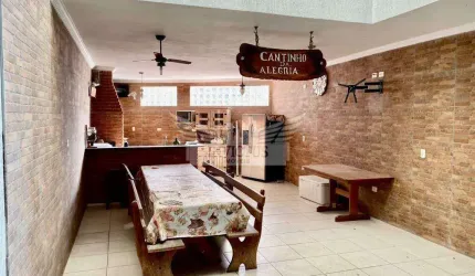 Sobrado com 4 Dormitórios à Venda, 357m² - Vila Pires, Santo André/SP.