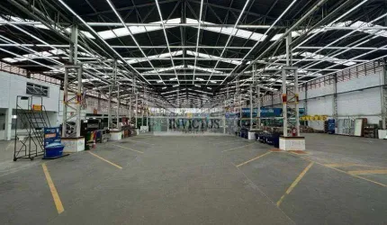 Galpão Industrial para Comprar, 9.725m² - Tamanduateí 8, Santo André/SP.