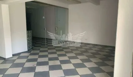 Salão Comercial para Locação, 95m² - Vila Bastos, Santo André/SP.