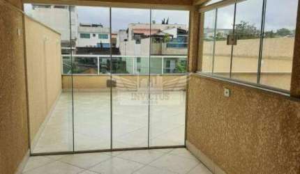 Cobertura sem Condomínio 2 Dormitórios à Venda, 94m² - Bairro Paraíso, Santo André/SP.