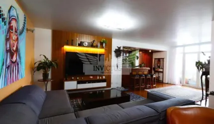 Apartamento de Alto Padrão com 4 Dormitórios no Condomínio Agapantos para Comprar, 205m² - Centro de Santo André/SP.