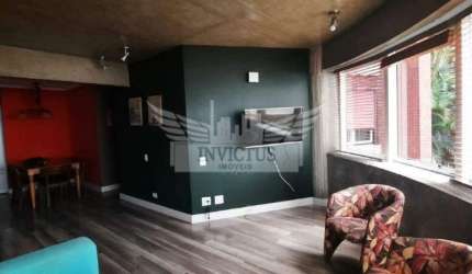 Apartamento Mobiliado com 2 Dormitórios no Condomínio Rodin para Alugar , 74m² - Jardim Bela Vista, Santo André/SP.