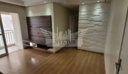 Apartamento com 2 Quartos no Condomínio Terraços do Campestre para Comprar, 60m² - Campestre em Santo André/SP.