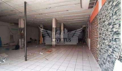 Salão Comercial Disponível à Venda, 470m² - Centro de Santo André/SP.