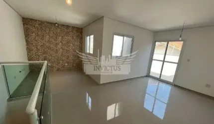 Excelente Cobertura sem Condomínio com 3 Dormitórios à Venda, 100m²- Vila Valparaíso, Santo André/SP.