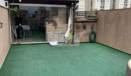 Cobertura sem Condomínio com 2 Dormitórios à Venda, 129m² - Campestre, Santo André/SP.