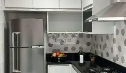 Apartamento com 2 Dormitórios à Venda, 65m² - Campestre, Santo André/SP.