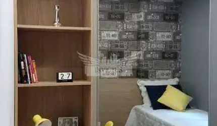 Apartamento com 2 Dormitórios para Comprar, 65m² - Campestre, Santo André/SP.